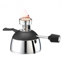 Coffee Syphon Micro Burner 304 Tiamo Stainless Steel Exquisite Gas Burner for Coffee making free shipping Ceramics Flame Head