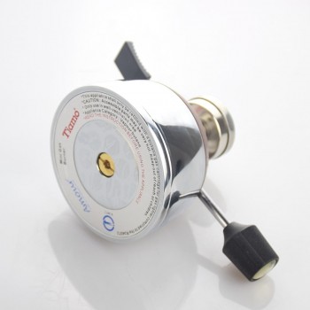 Coffee Syphon Micro Burner 304 Tiamo Stainless Steel Exquisite Gas Burner for Coffee making free shipping Ceramics Flame Head
