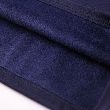 2019 High Quality Autumn Winter Mens Warm Thermal tshirt Man Long Sleeve Casual V Neck Velvet Thick Plus Thick T-Shirt Male Tees