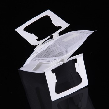 50pcs/Pack Drip Coffee Filter Bag Portable Hanging Ear Style Coffee Filters Paper Home Office Travel Brew Coffee Bolsas De Te