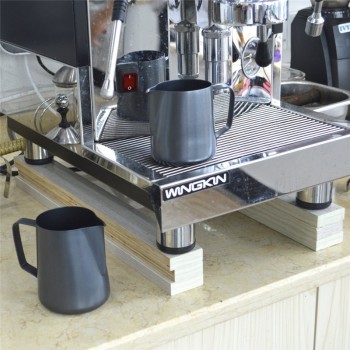 ROKENE Non-Stick Stainless Steel Pitcher Milk frothing jug Espresso Coffee Pitcher Barista Craft Coffee Latte Milk Jug Pitcher