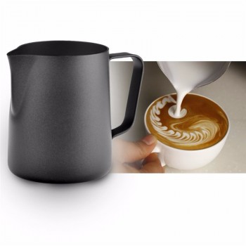 ROKENE Non-Stick Stainless Steel Pitcher Milk frothing jug Espresso Coffee Pitcher Barista Craft Coffee Latte Milk Jug Pitcher