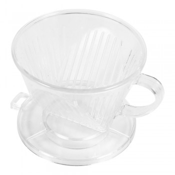 1 Pc Portable Resin Coffee Filter Cup Drip Coffee Filter bowls manually Follicular Filters Coffee Tea Tools