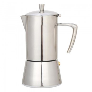Stainless Steel Coffee Pot Moka Coffee Maker Teapot Mocha Stovetop Tool Filter Percolator Cafetiere Percolator Kitchen Tools