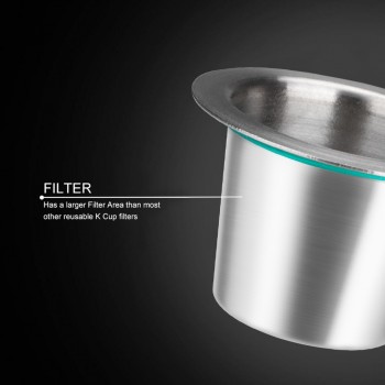 Coffee Capsule For Nespresso Coffee Machine Maker Refillable Coffee Filter Reusable Empty Coffee Capsule Pod With Aluminum Seals