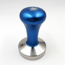 Espresso Coffee Tamper Blue Coffee Tamper Machine  Press Flat Base Barista Accessories 51mm 57.5mm 58mm