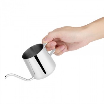 Newest 250ml/350ml Stainless Steel Teapot Drip Coffee Pot Long Spout Kettle Cup Fashion Home Kitchen Tea Tool