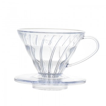 Ecocoffee Pour Over Coffee Set V60 Plastic Pripper with Paper Filters Coffee Kettle Kitchen Scale with Timer Barista Accessories