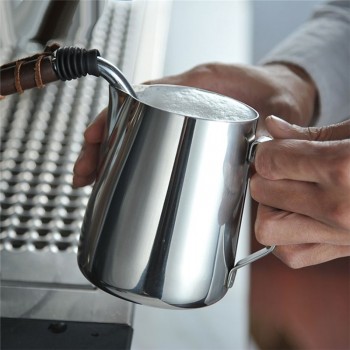 Rokene Stainless Steel Pitcher Milk frothing jug Espresso Coffee Pitcher Barista Craft Coffee Latte Milk Frothing Jug Pitcher