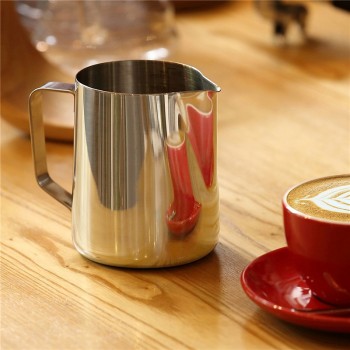 Rokene Stainless Steel Pitcher Milk frothing jug Espresso Coffee Pitcher Barista Craft Coffee Latte Milk Frothing Jug Pitcher