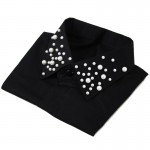Detachable Collars Crystal New shirt sweet cotton nail drill fake false collar Ladies shirt lapel pearl Spangled Pearl Starry