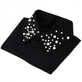 Detachable Collars Crystal New shirt sweet cotton nail drill fake false collar Ladies shirt lapel pearl Spangled Pearl Starry