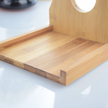 Bamboo V60 Brewing Stand Barista Coffee Dripper Stand Holder Rack