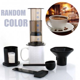 Portable Coffee Maker Coffee Press Pot Coffee Filter Coffee Machine Paper Kitchen Set Supply Dropshipping
