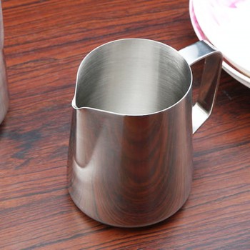 High Qaulity Stainless Steel Milk Frothing Jug Espresso Coffee Pitcher Barista Craft Coffee Latte 150ml 350ml 600ml 1000ml