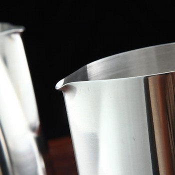 High Qaulity Stainless Steel Milk Frothing Jug Espresso Coffee Pitcher Barista Craft Coffee Latte 150ml 350ml 600ml 1000ml