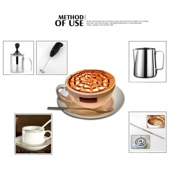 High Qaulity Stainless Steel Milk Frothing Jug Espresso Coffee Pitcher Barista Craft Coffee Latte 150ml 350ml 600ml 1000ml