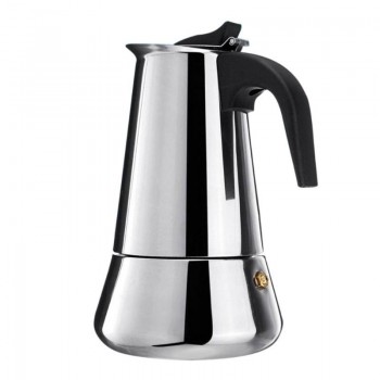 100/200/300/450ml Big Belly Stove Top Mocha Coffee Pot Moka Stainless Steel Espresso Coffee Maker Percolator Tool Coffee Pots