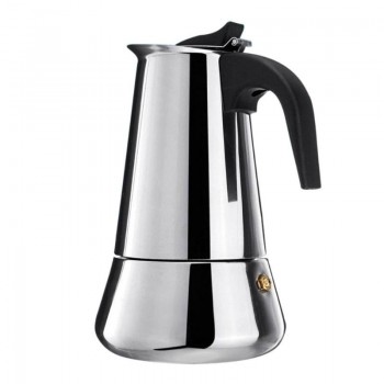 100/200/300/450ml Big Belly Stove Top Mocha Coffee Pot Moka Stainless Steel Espresso Coffee Maker Percolator Tool Coffee Pots