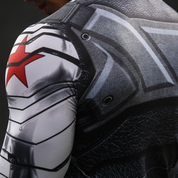 Black Panther T Shirt Captain America 3 Superhero Winter Soldier 3D Printed T-shirts Fitness Men Crossfit Compression Shirt Tops