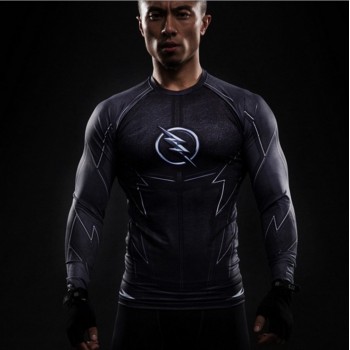 Black Panther T Shirt Captain America 3 Superhero Winter Soldier 3D Printed T-shirts Fitness Men Crossfit Compression Shirt Tops