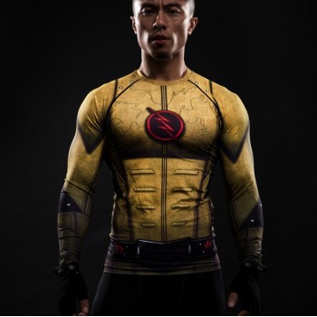 Black Panther T Shirt Captain America 3 Superhero Winter Soldier 3D Printed T-shirts Fitness Men Crossfit Compression Shirt Tops