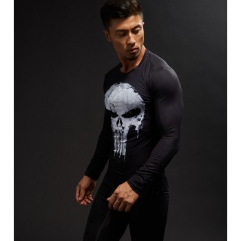 Black Panther T Shirt Captain America 3 Superhero Winter Soldier 3D Printed T-shirts Fitness Men Crossfit Compression Shirt Tops