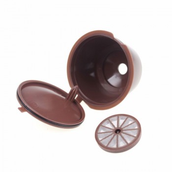 2pcs/3pcs Refillable Dolce Gusto coffee Capsule nescafe dolce gusto reusable  Dolce Gusto Capsules With 1Pcs Spoon Taste Sweet