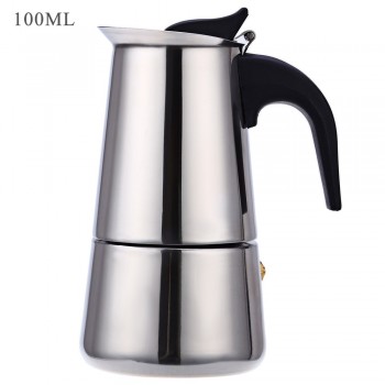 Stainless Steel Coffee Pot Mocha Espresso Latte Percolator Stove Coffee Maker Pot Percolator Drink Tool Cafetiere Latte Stovetop