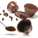2/3/6pcs/packet 3rd Reusable Dolce Gusto Coffee Capsule for Coffe DolceGusto Nescafe Machine Reusable Dulce Gusto Coffee Filter