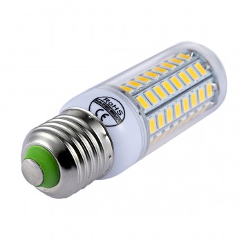 Goodland E27 LED Lamp 220V SMD 5730 E14 LED Light 24 36 48 56 69 72 LEDs Corn Bulb Chandelier For Home Lighting LED Bulb