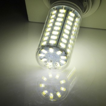 Goodland E27 LED Lamp 220V SMD 5730 E14 LED Light 24 36 48 56 69 72 LEDs Corn Bulb Chandelier For Home Lighting LED Bulb
