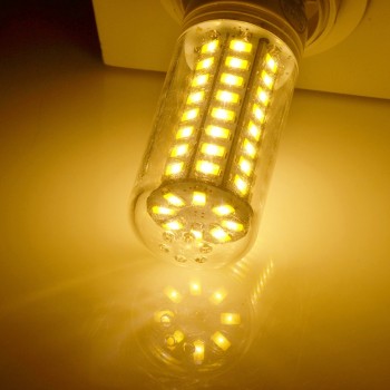 Goodland E27 LED Lamp 220V SMD 5730 E14 LED Light 24 36 48 56 69 72 LEDs Corn Bulb Chandelier For Home Lighting LED Bulb