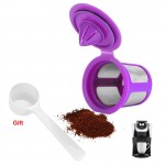 Coffee Capsules Cup for K Cup Refillable Coffee Filters Stainless Steel Mesh for Keurig 2.0 Coffee Machine Accessories