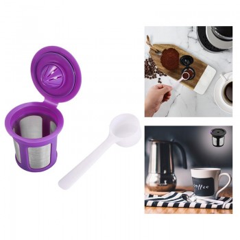 Coffee Capsules Cup for K Cup Refillable Coffee Filters Stainless Steel Mesh for Keurig 2.0 Coffee Machine Accessories
