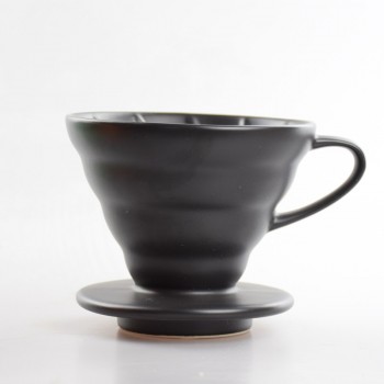 2017 Real Special Offer Ciq Diy Stocked Ecocoffee 1pc Ceramic V60 Dripper 02size Black/white/orange/yellow/green Coffee Brew