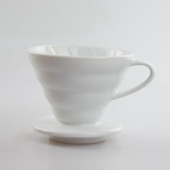 2017 Real Special Offer Ciq Diy Stocked Ecocoffee 1pc Ceramic V60 Dripper 02size Black/white/orange/yellow/green Coffee Brew