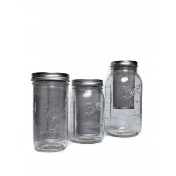 Realand Premium Stainless Steel Mason Jar Cold Brew Coffee Maker and Iced Tea Infuser Loose Leaf Tea Mesh Filter Strainer