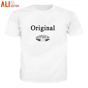 Alisister Ahegao Print T Shirt Men Women Harajuku Face Red Woman T Shirts Funny Shy Girl Sexy Tops Summer Cute Clothing Dropship