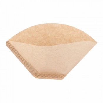 100 Pieces Eco-friendly Unbleached Original Wooden Hand Drip Paper Coffee Brewer 102 Coffee Filter Bag Coffee Maker Accessories