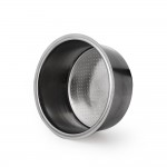 Coffee Tea Filter Stainless Steel 2 Cup 51mm Non Pressurized Coffee Filter Basket For Coffee Machine Accessories