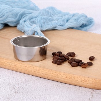 Coffee Tea Filter Stainless Steel 2 Cup 51mm Non Pressurized Coffee Filter Basket For Coffee Machine Accessories