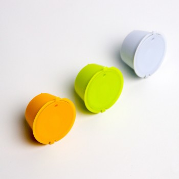 Reusable Nescafe Dolce Gusto Coffee Capsule Filter Cup Refillable Dolci Gusto Coffee Machine Capsule Dripper Stainless Steel S3