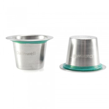 Nespresso Coffee Pods Stainless Steel Refillable Capsulas Nesspreso Reusable Coffee Filter Cup New DIY Coffee Maker Tools Gift
