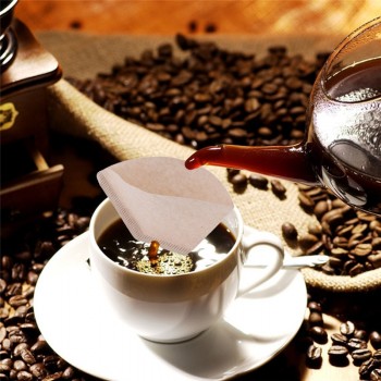 40pcs/lot Coffee Filter Paper for 101 Coffee Dripper Espresso Coffee Maker
