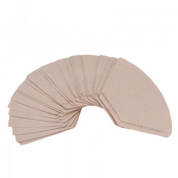 40pcs/lot Coffee Filter Paper for 101 Coffee Dripper Espresso Coffee Maker