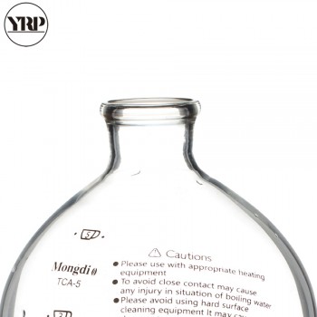 YRP Coffee Syphon Pot Accessories TCA-3/5cups High Quality Glass Siphon Vacuum Pot Coffee Maker Replace Coffee Filter Tools