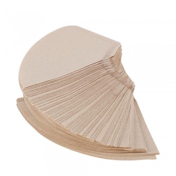 100Pcs/Bag Coffee Paper Filter for Coffee Hand-poured Coffee Filter Drip Free Shipping