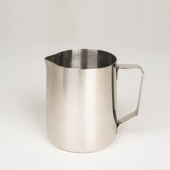 Thickened Japanese Style Coffee Pots Espresso Coffee Milk Jugs Mugs Frothing Cup Handle Craft Coffee Garland Cup Stainless Steel