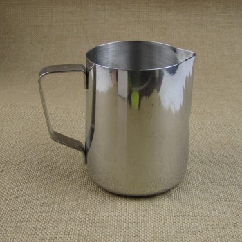 Thickened Japanese Style Coffee Pots Espresso Coffee Milk Jugs Mugs Frothing Cup Handle Craft Coffee Garland Cup Stainless Steel